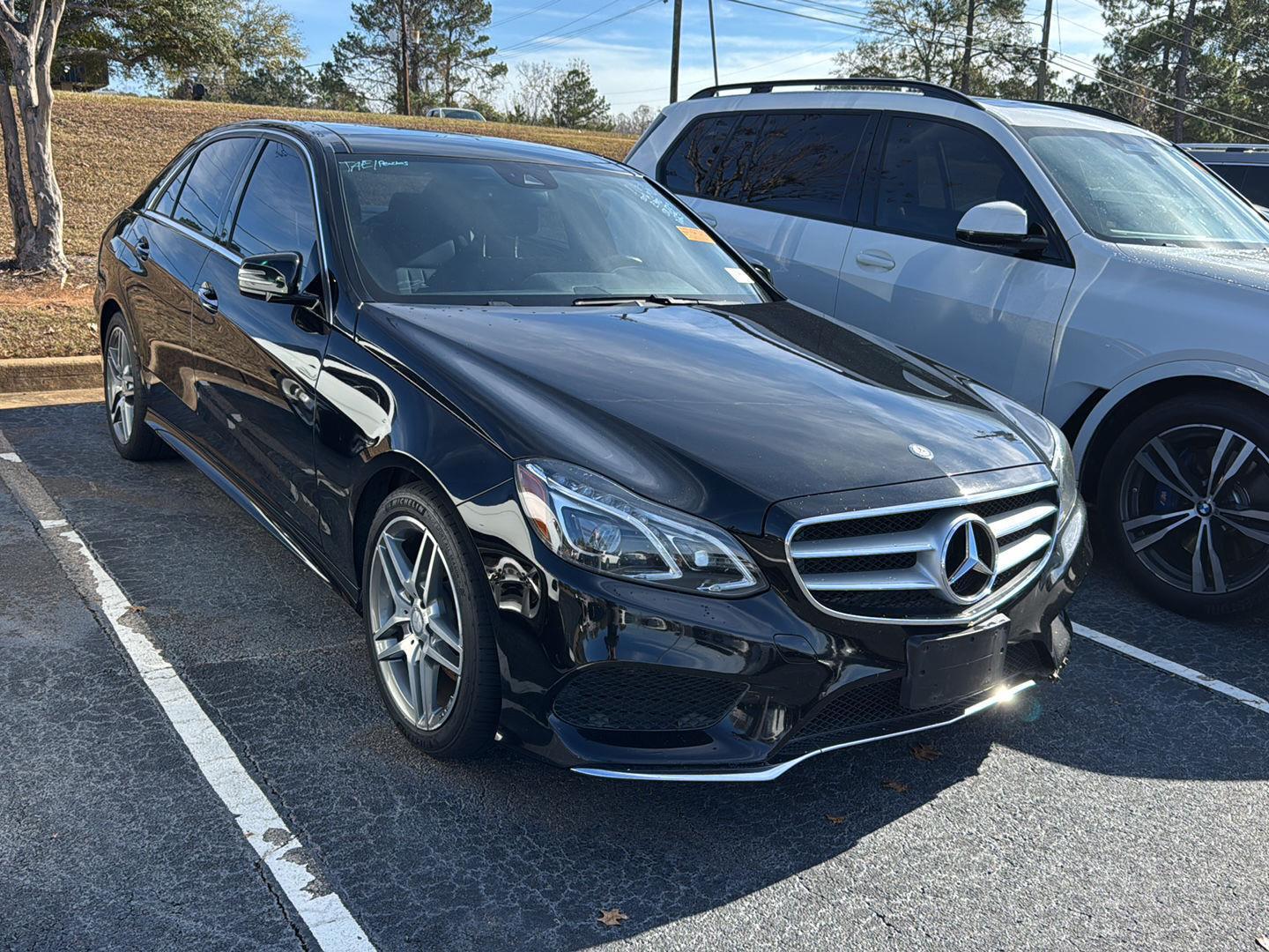 2016 Mercedes Benz E 400 Sedan photo 2