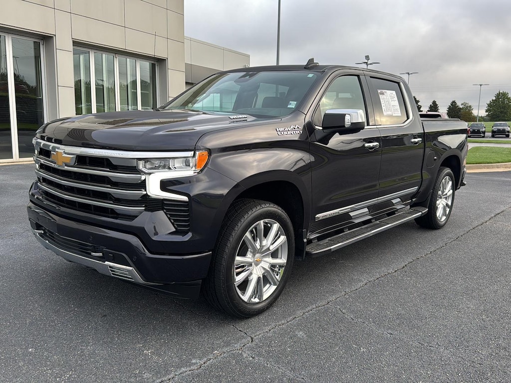 Used 2023 Chevrolet Silverado 1500 High Country Truck Crew Cab