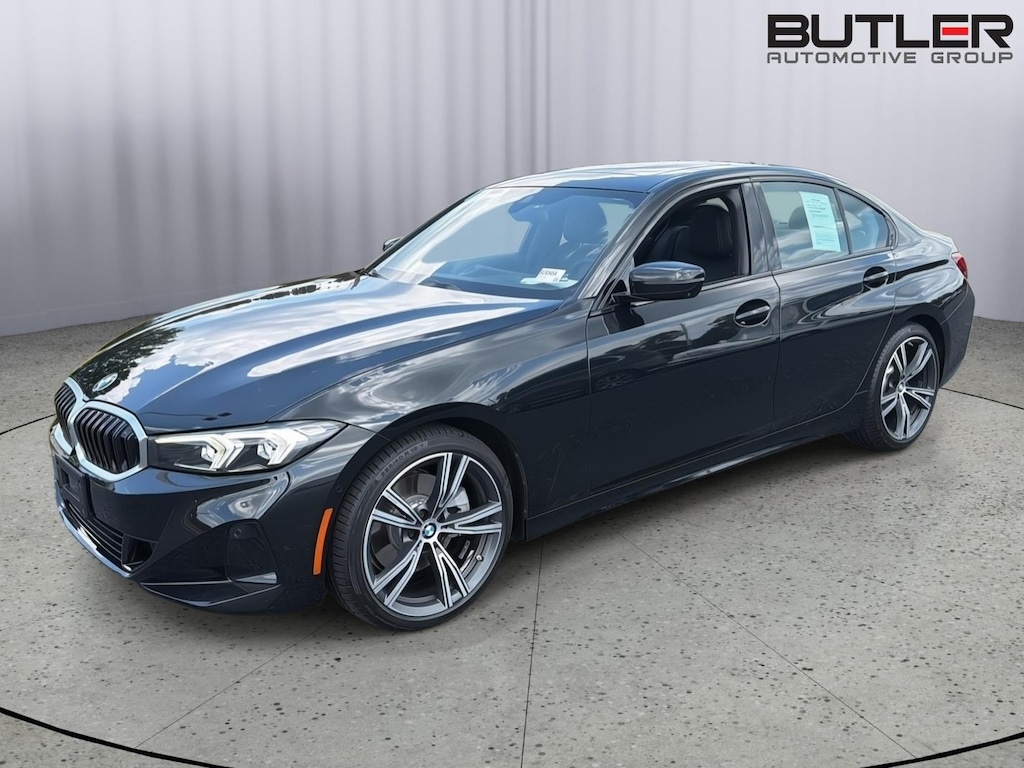 Certified 2023 BMW 330i 330i Sedan