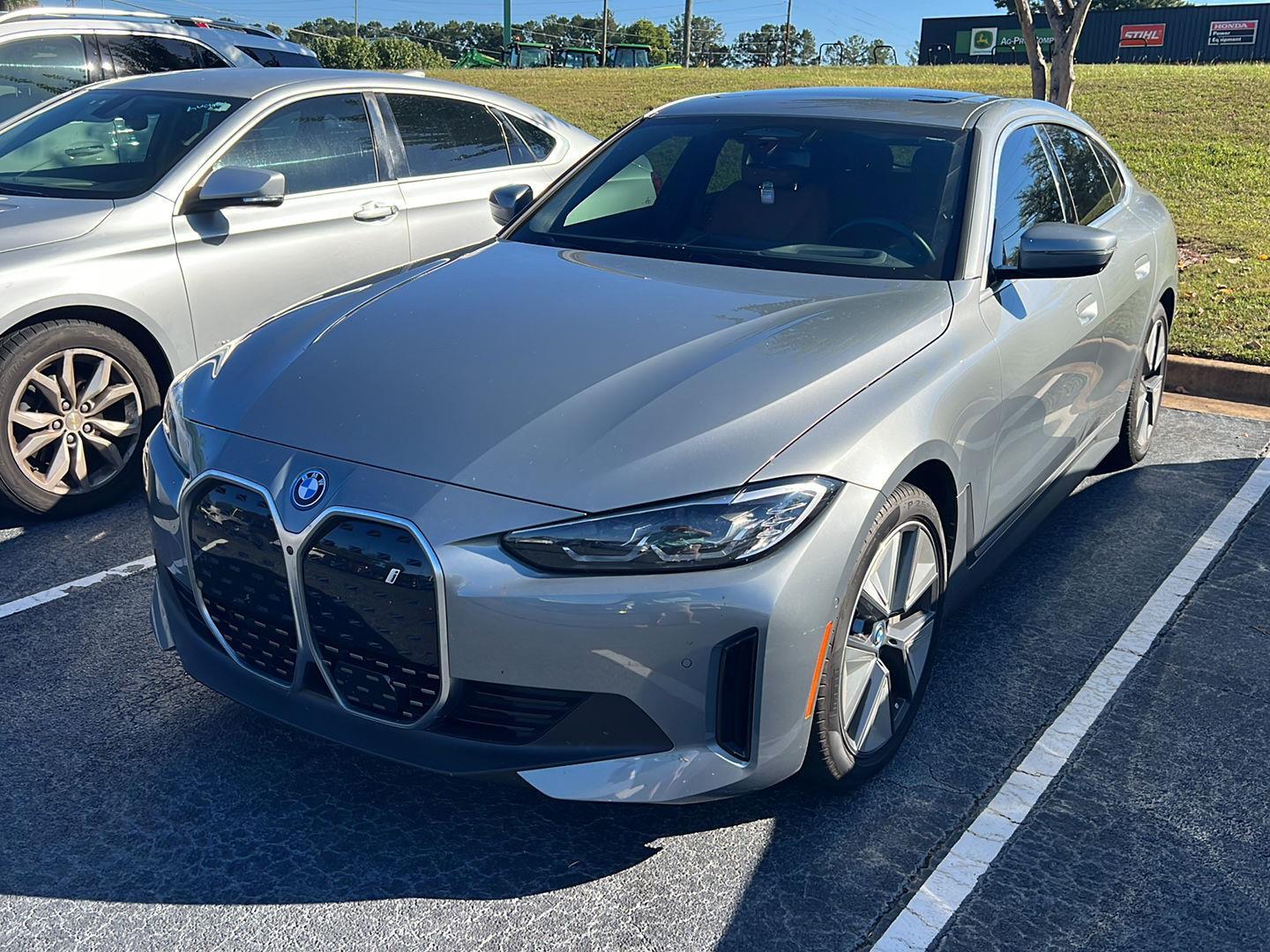 2024 Bmw i4 eDrive35 photo 2