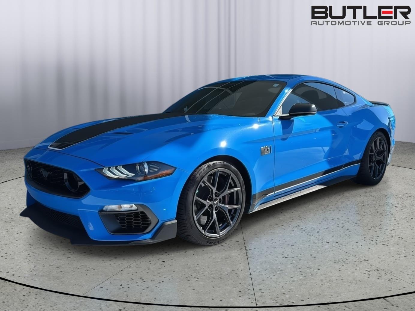 2023 Ford Mustang Mach 1's photo