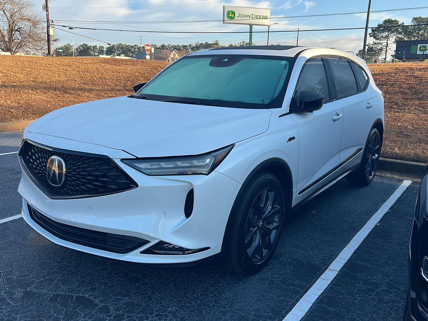 2023 Acura MDX A-Spec Package's photo