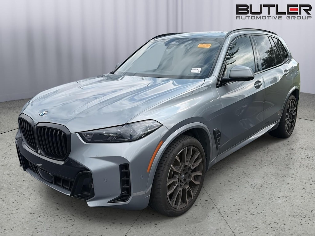 Certified 2025 BMW X5 xDrive40i SUV