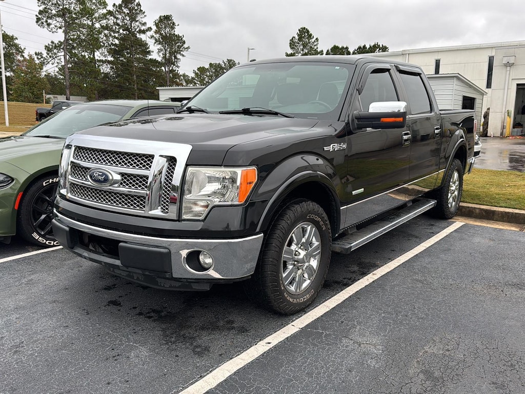 Used 2012 Ford F-150 Lariat Truck SuperCrew Cab