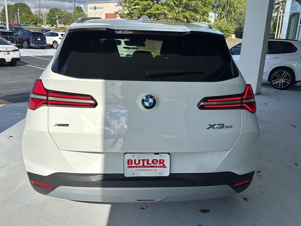 New 2026 BMW X3 30 xDrive SUV