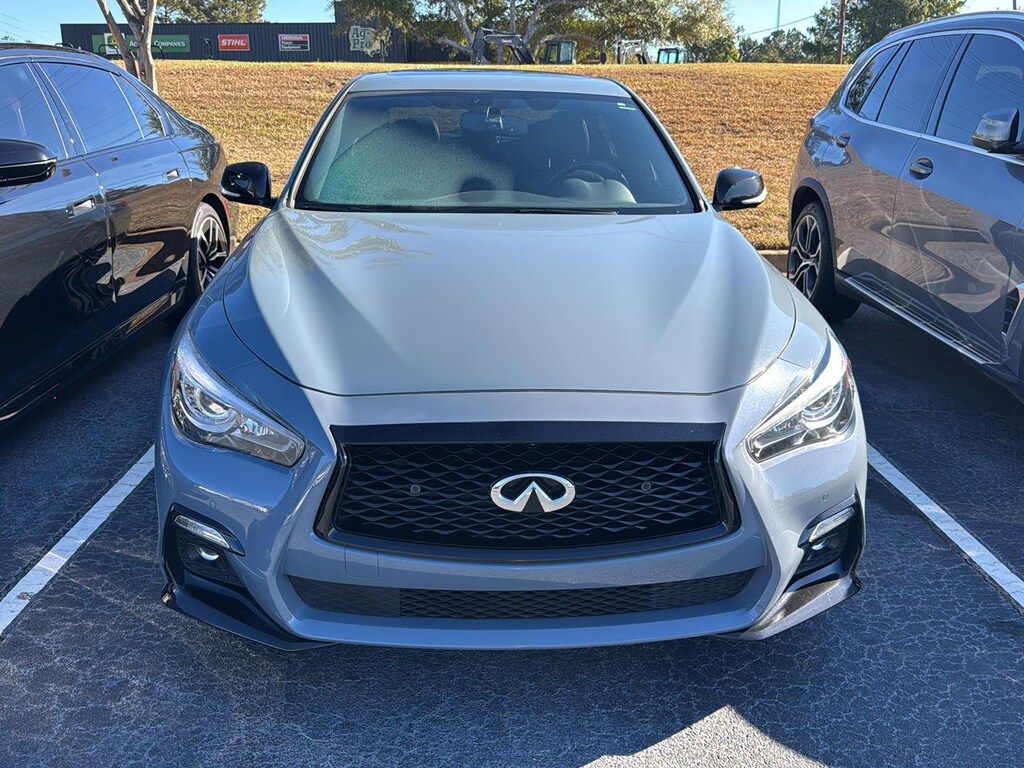 Used 2021 INFINITI Q50 RED Sport 400 Sedan