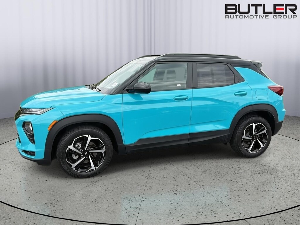 Used 2022 Chevrolet Trailblazer RS SUV