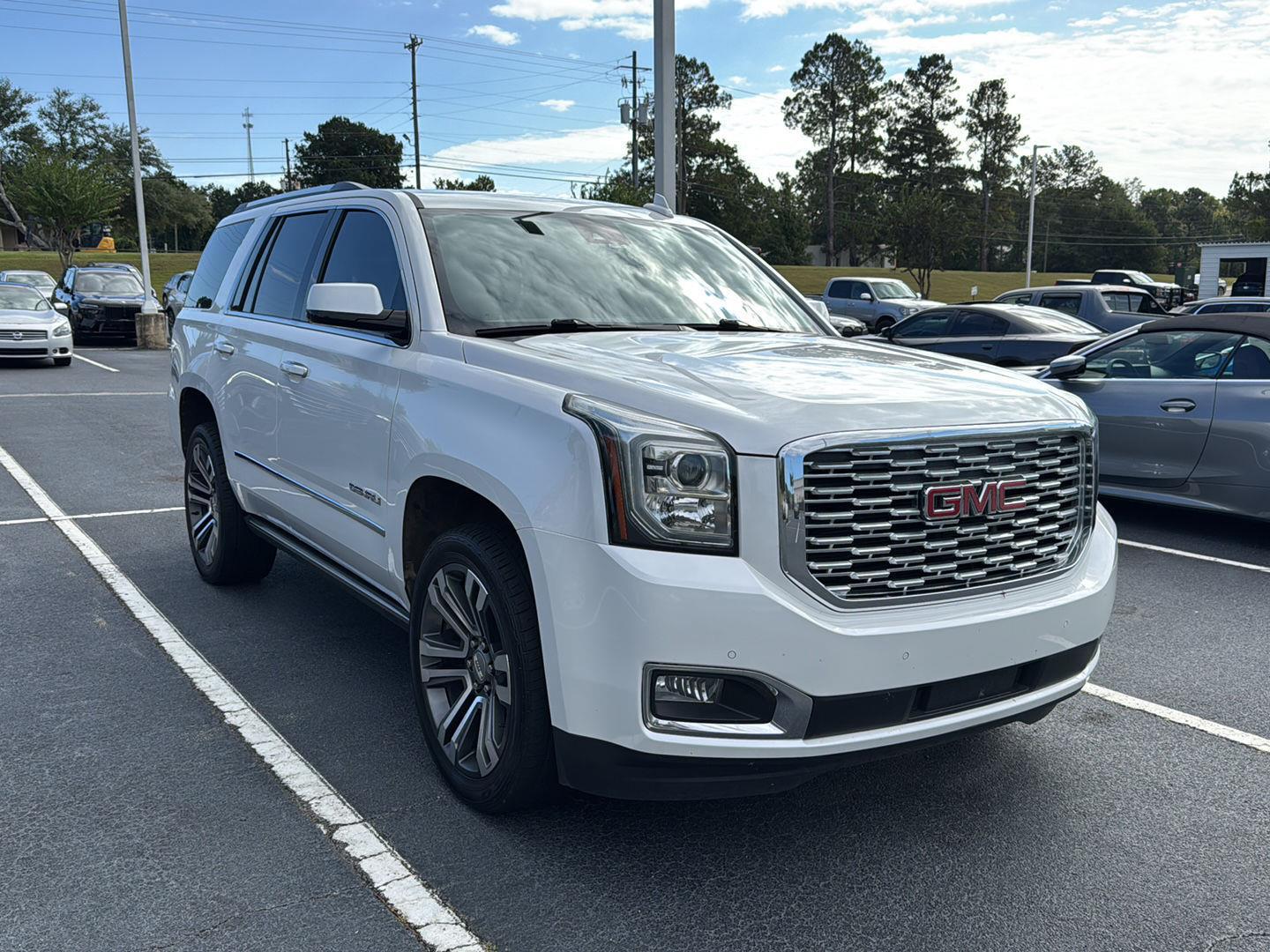 2018 Gmc Yukon Denali photo 4