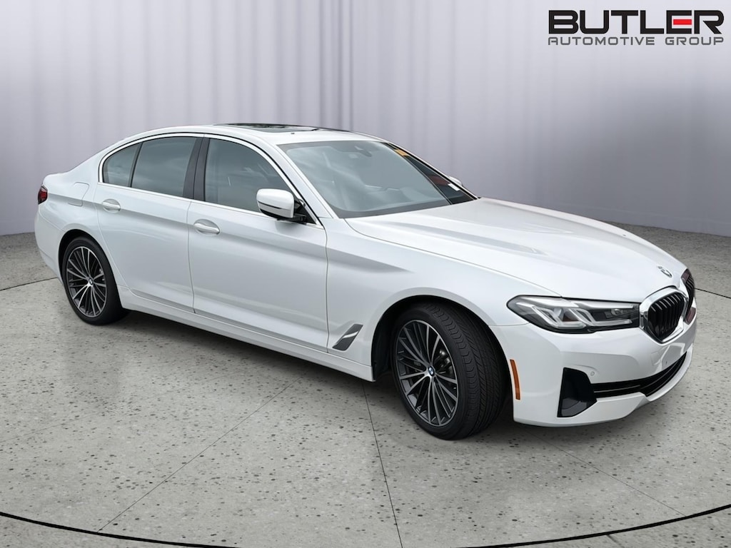 Certified 2023 BMW 530i 530i Sedan
