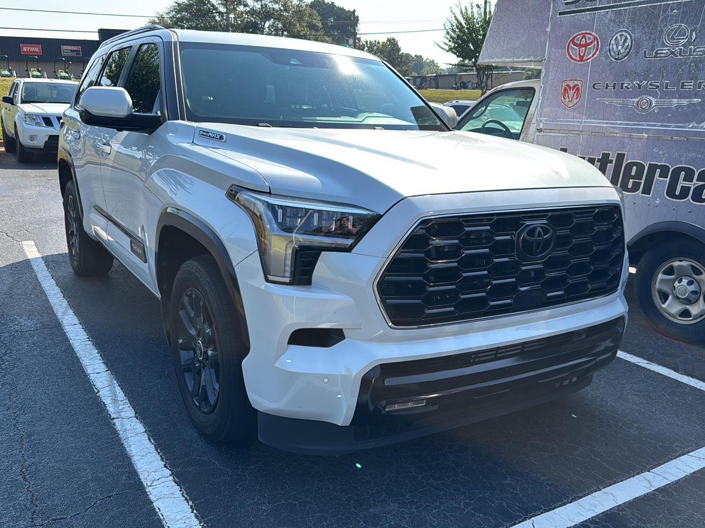 2024 Toyota Sequoia Platinum photo 3