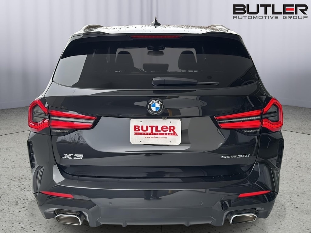 Used 2022 BMW X3 sDrive30i SUV