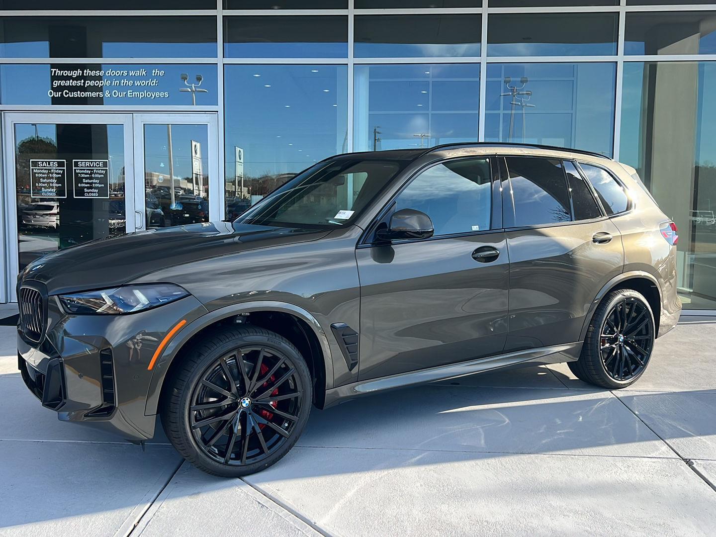 2026 BMW X5 40i's photo