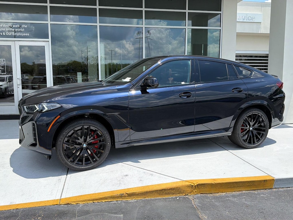 New 2027 BMW X6 xDrive40i SUV