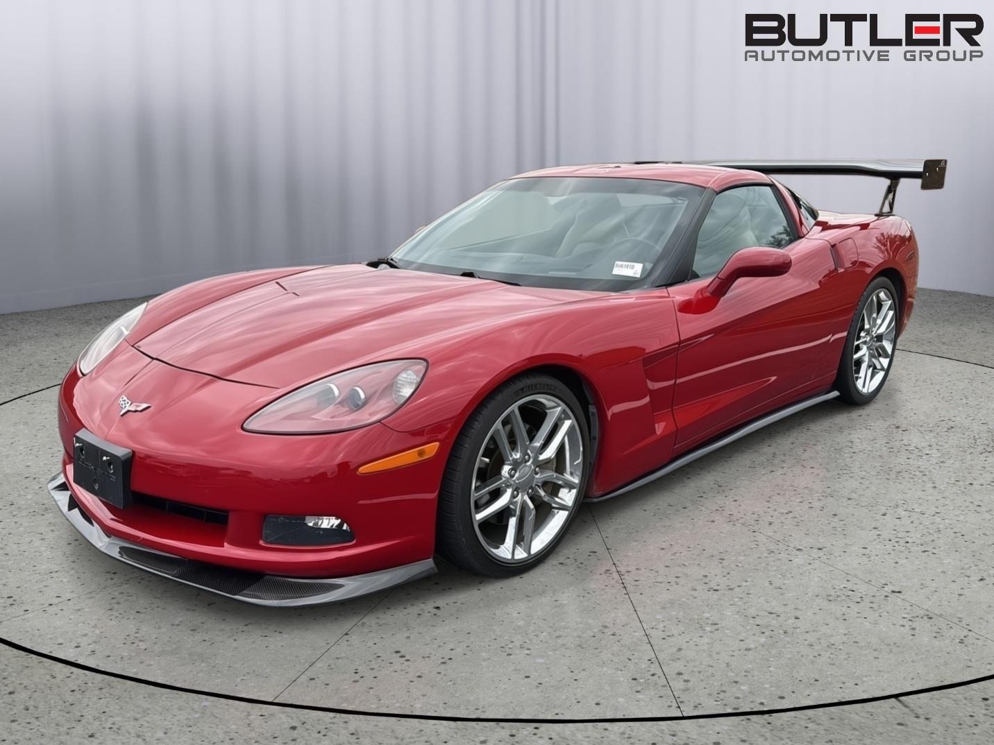2005 Chevrolet Corvette Base