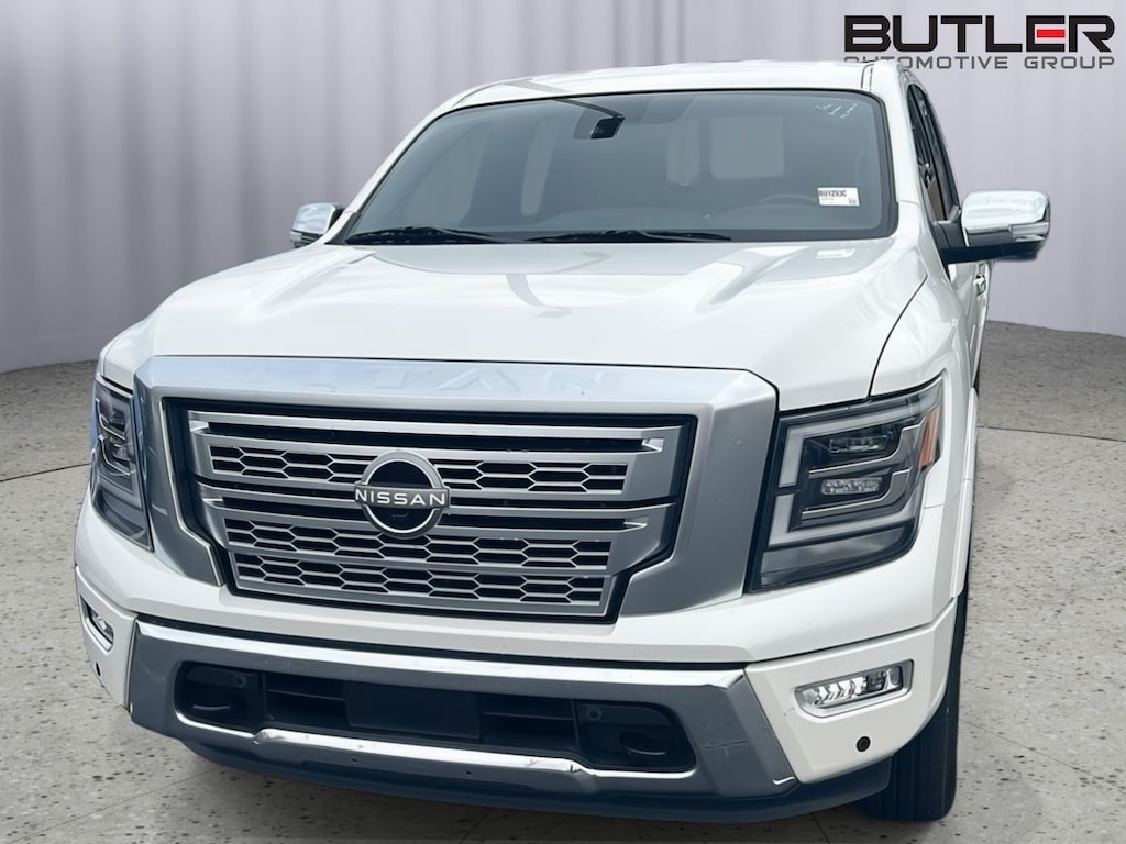 Used 2023 Nissan Titan Platinum Reserve Truck Crew Cab