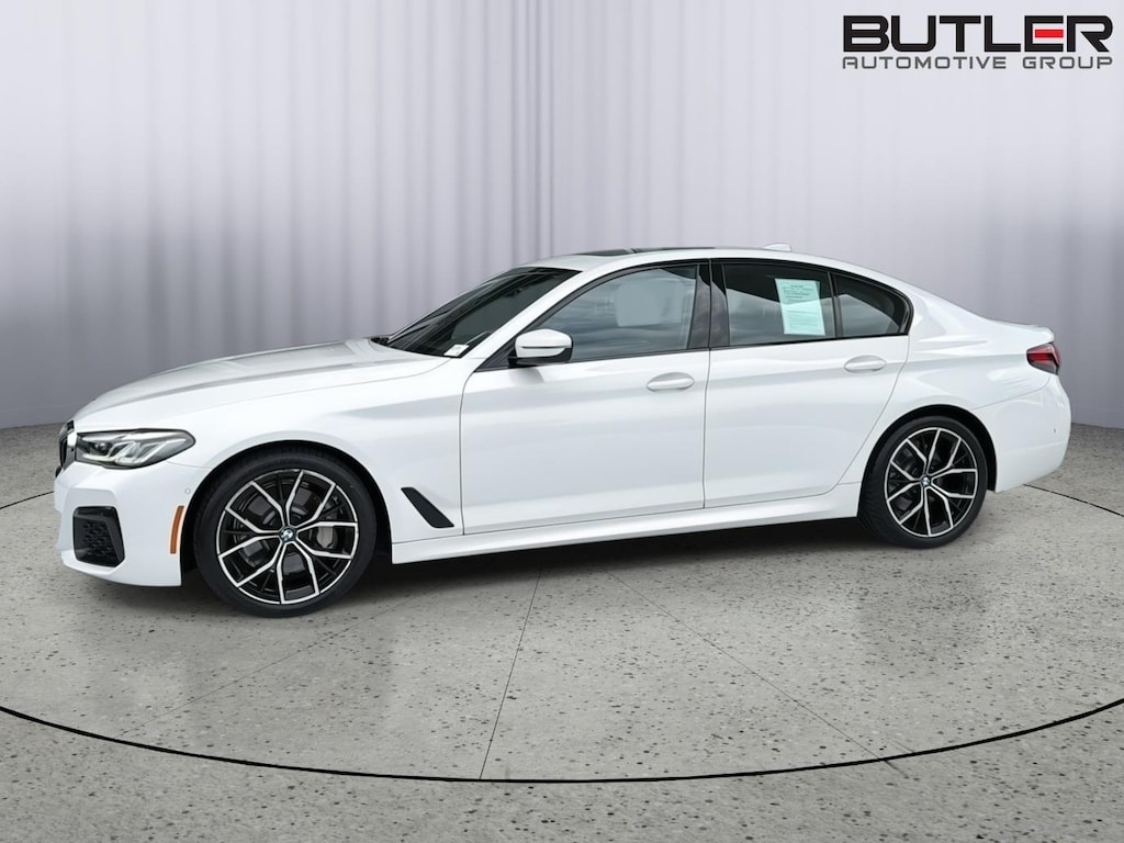 Certified 2023 BMW 530i 530i Sedan