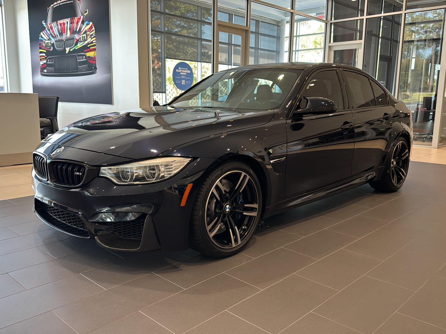 2016 BMW M3 Sedan  2016 BMW M3 Sedan