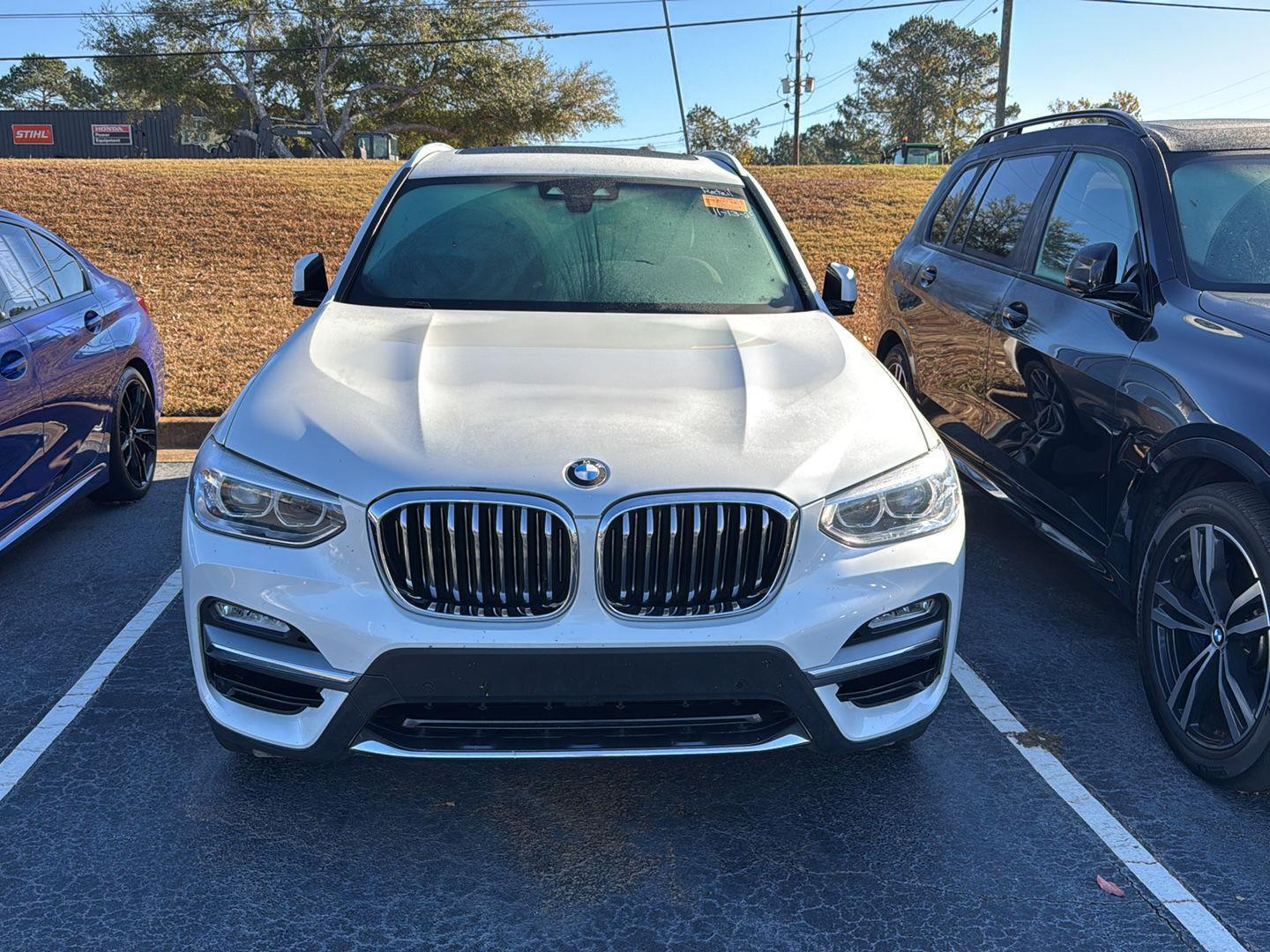 2019 Bmw X3 sDrive30i photo 3