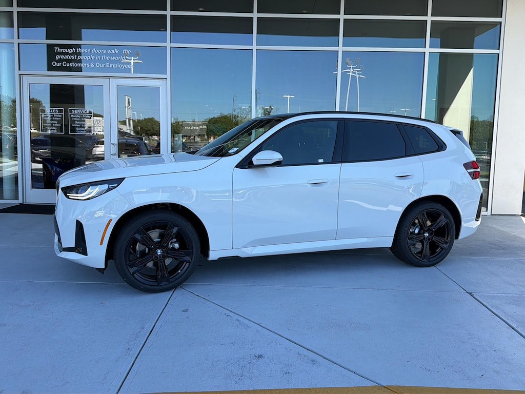 New 2026 BMW X3 30 xDrive SUV