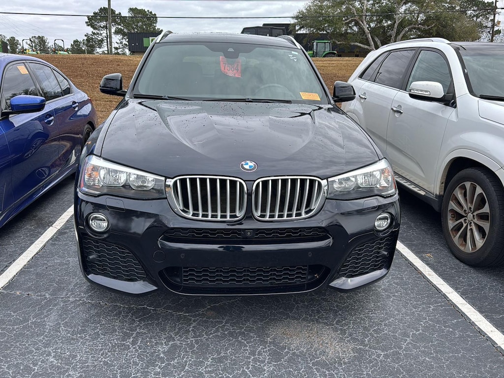 2017 Bmw X3 xDrive28i photo 2