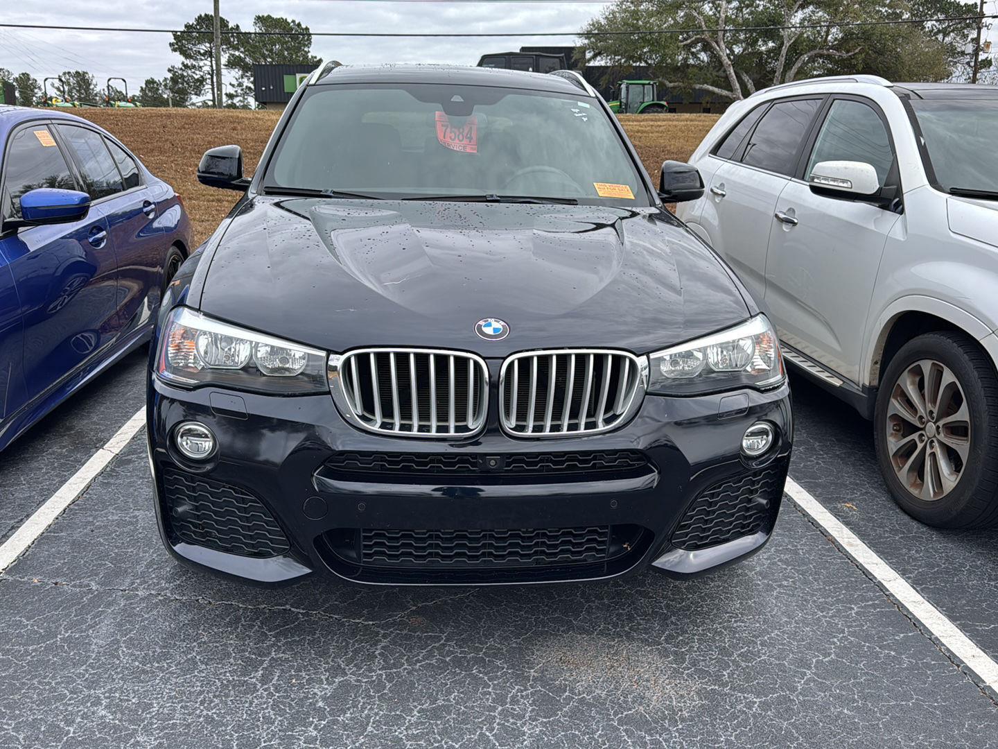 2017 Bmw X3 xDrive28i photo 2