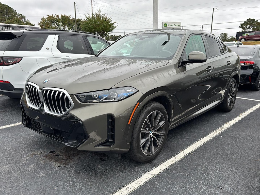 Certified 2024 BMW X6 xDrive40i SUV