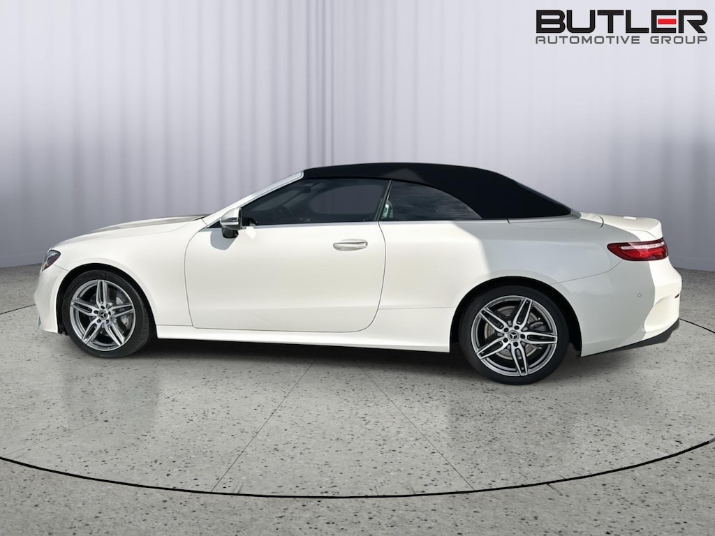 Used 2020 Mercedes-Benz E-Class E 450 Convertible