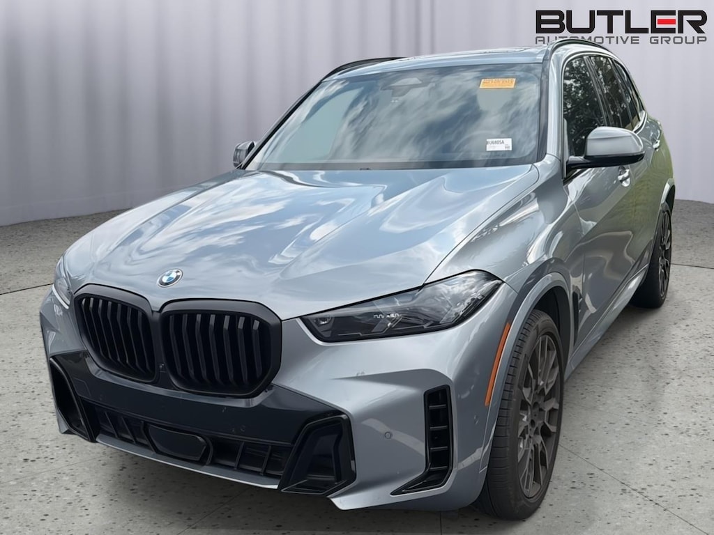 Certified 2025 BMW X5 xDrive40i SUV