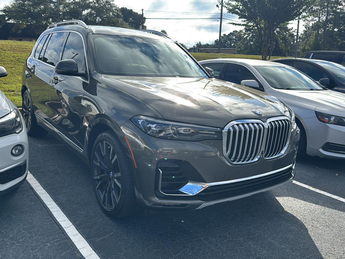 2021 Bmw X7 xDrive40i photo 4