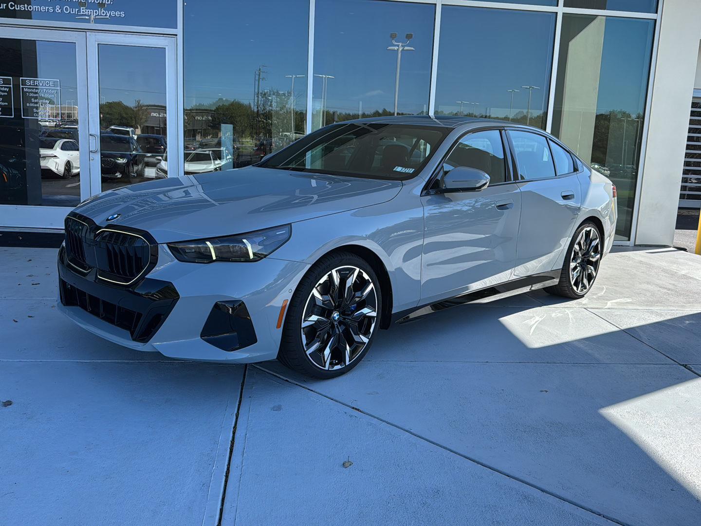 2026 BMW 530i Sedan 