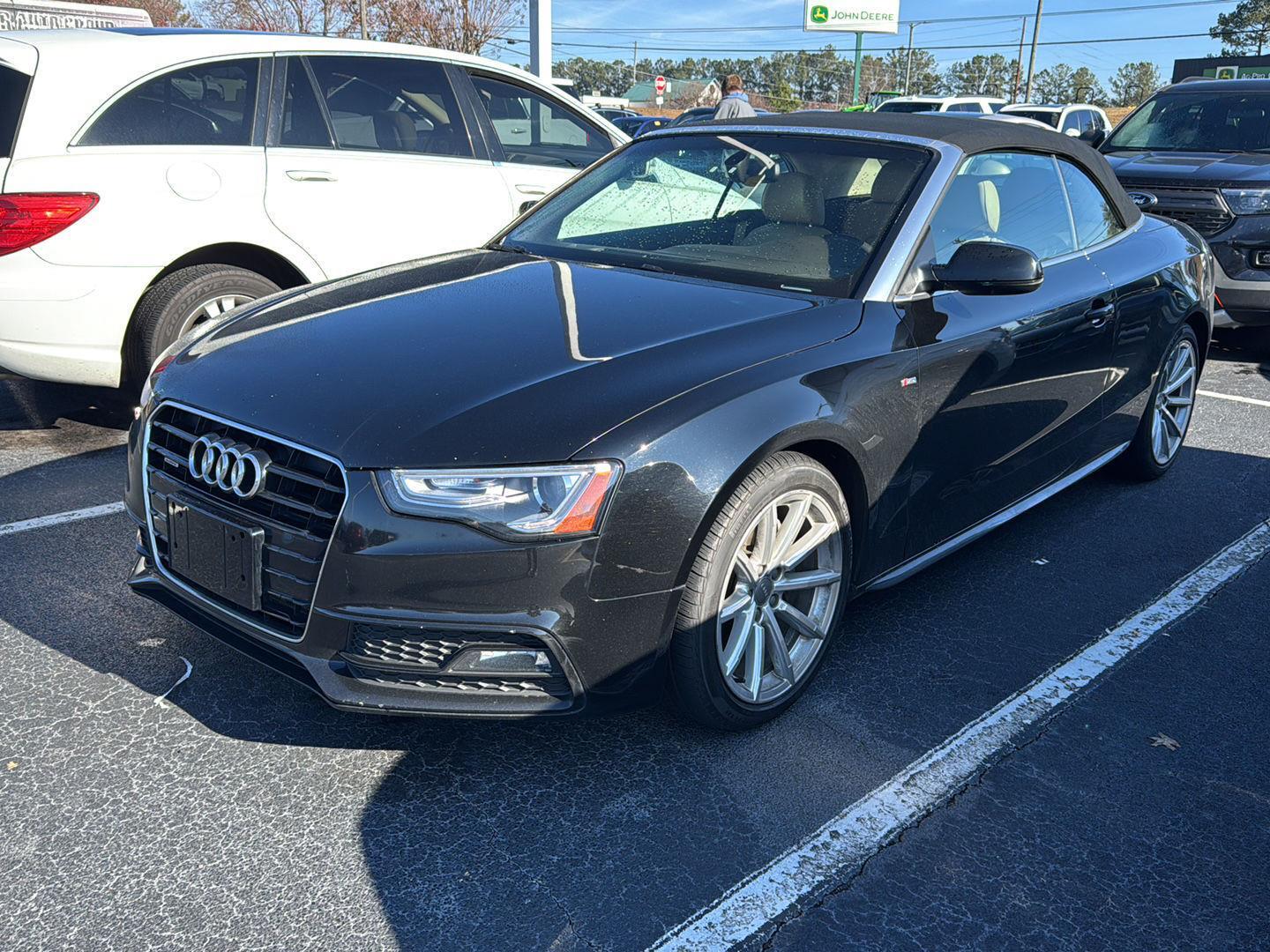 2015 Audi A5 Cabriolet Premium Plus's photo