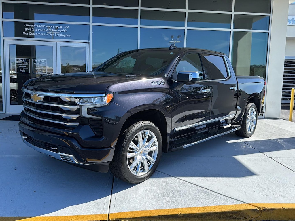 Used 2023 Chevrolet Silverado 1500 High Country Truck Crew Cab