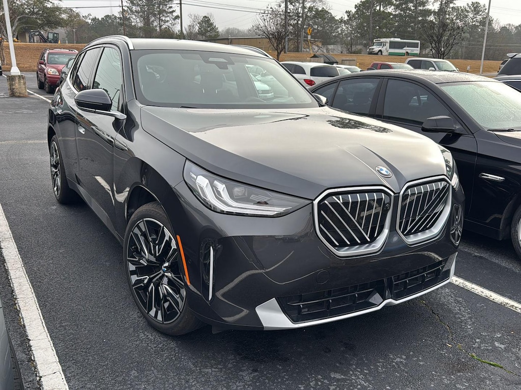 Certified 2025 BMW X3 30 xDrive SUV