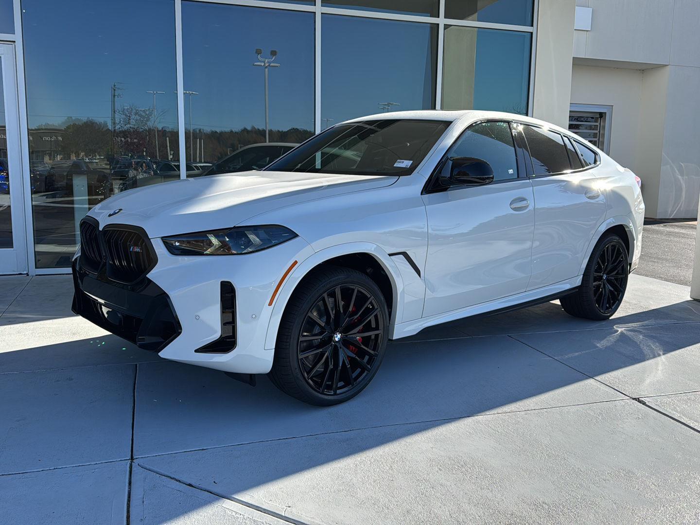 2026 BMW X6 M60i's photo