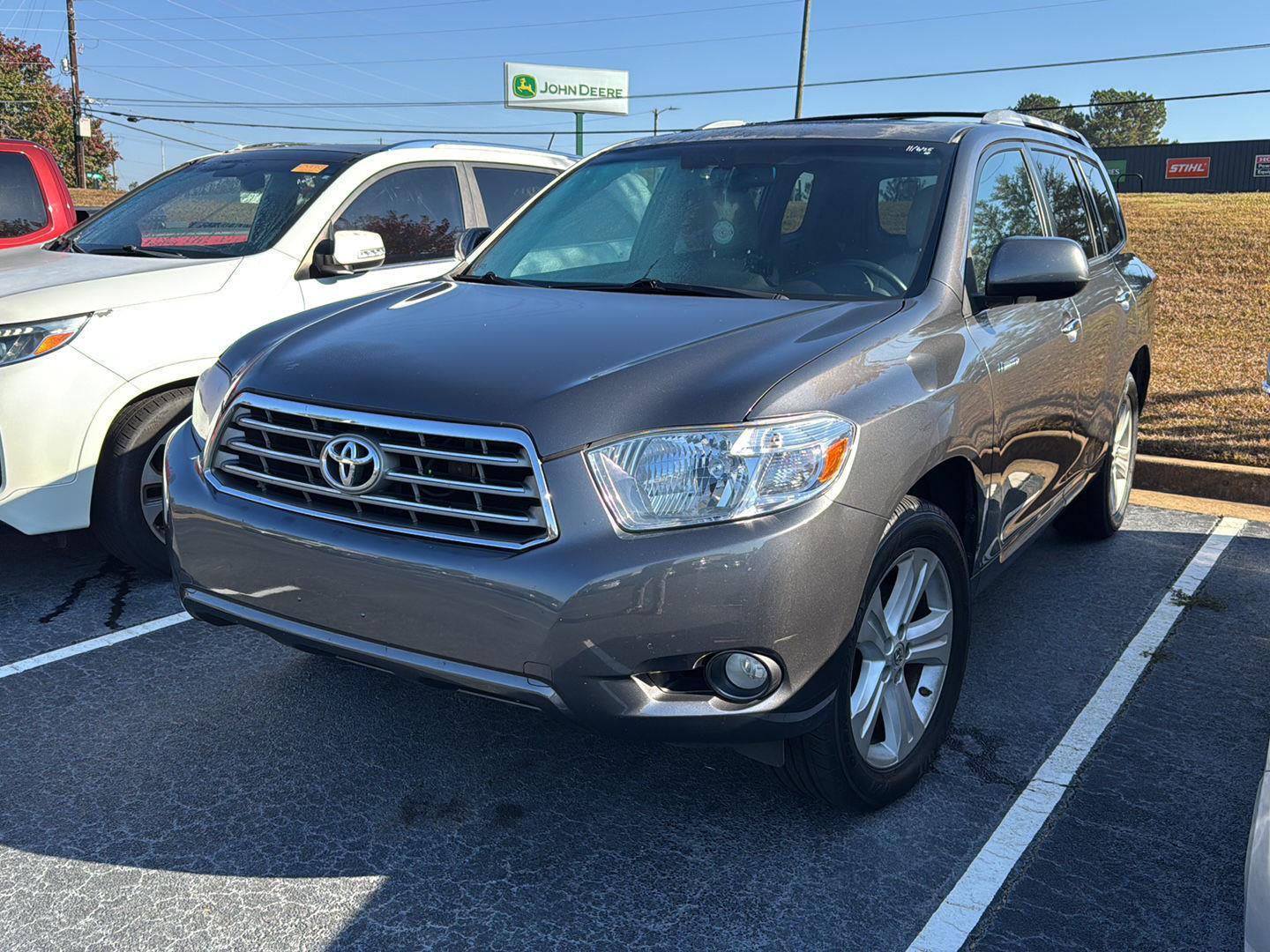 Used 2010 Toyota Highlander Limited with VIN 5TDYK3EH3AS010002 for sale in Macon, GA