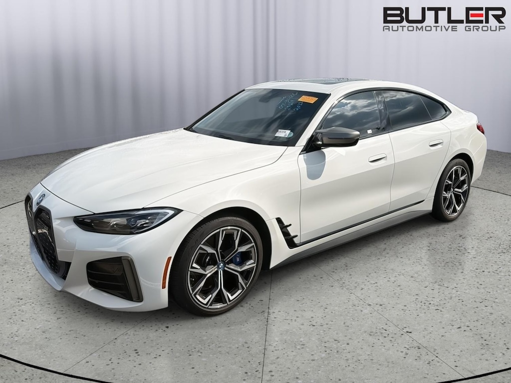 Certified 2022 BMW i4 M50 Gran Coupe