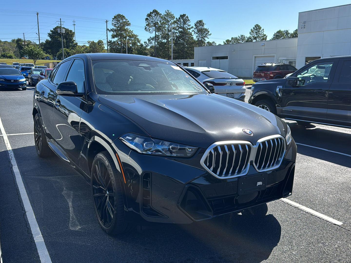 2025 Bmw X6 xDrive40i photo 4