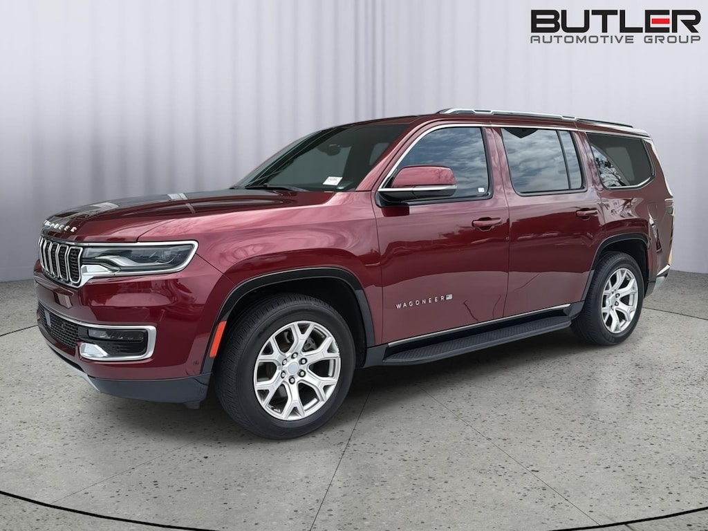 Used 2022 Jeep Wagoneer Series II SUV