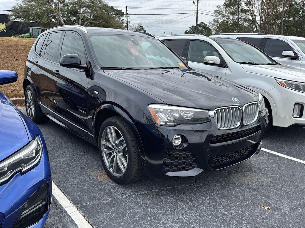 2017 Bmw X3 xDrive28i photo 4