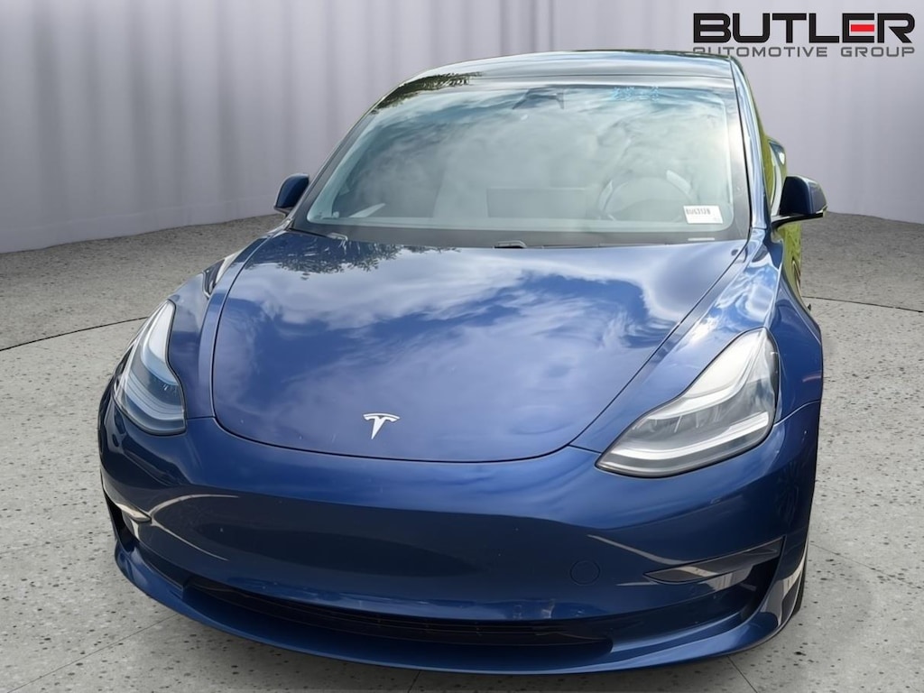 Used 2021 Tesla Model 3 Standard Range Plus Sedan