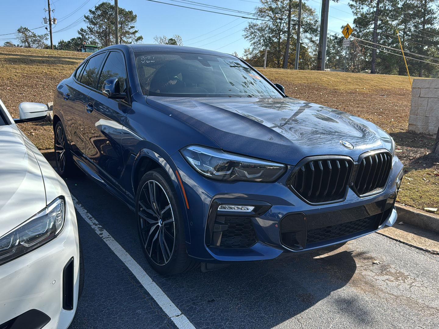 2021 Bmw X6 sDrive40i photo 3