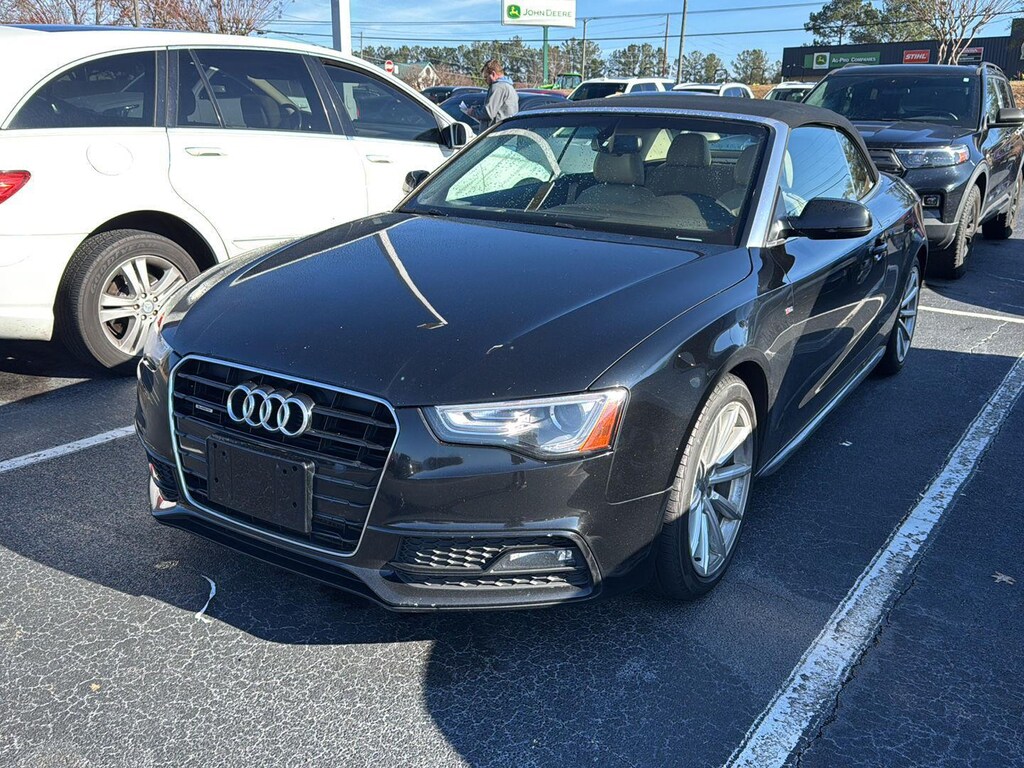 Used 2015 Audi A5 Premium Plus Convertible