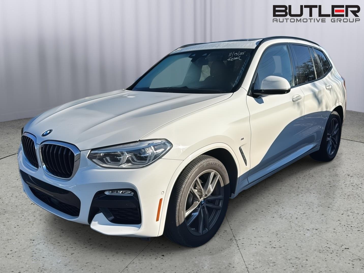 2019 BMW X3 30i