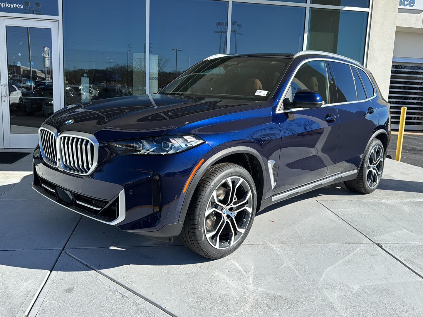 2026 BMW X5 40i's photo