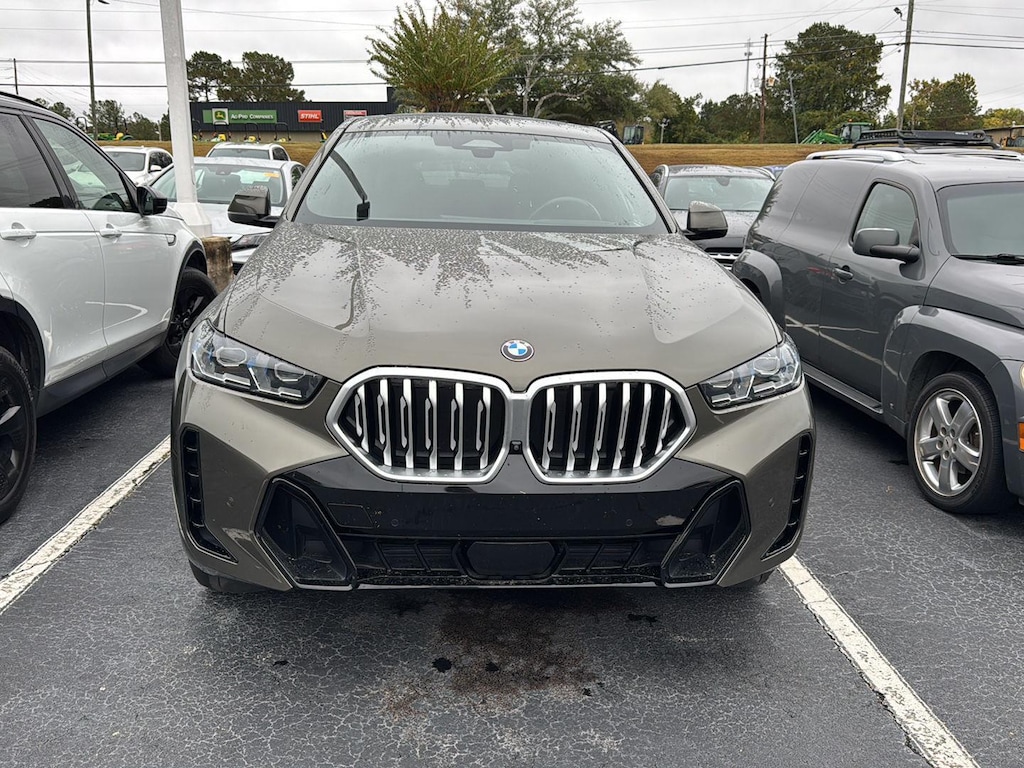 Certified 2024 BMW X6 xDrive40i SUV