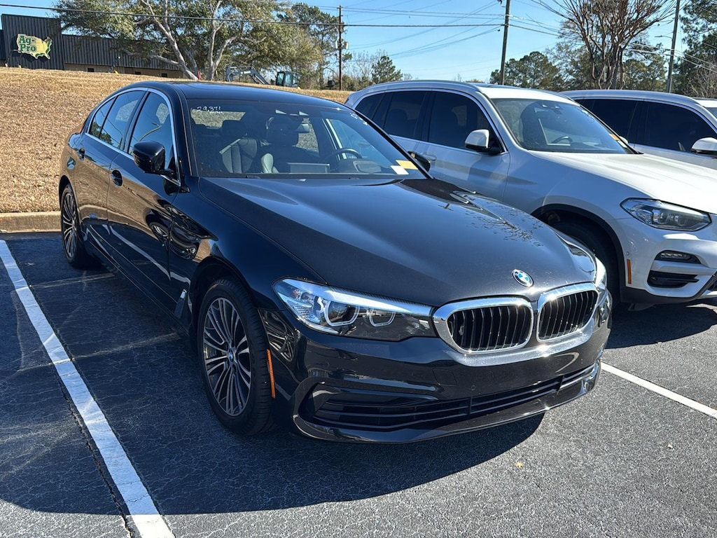 Used 2019 BMW 540i 540i Sedan