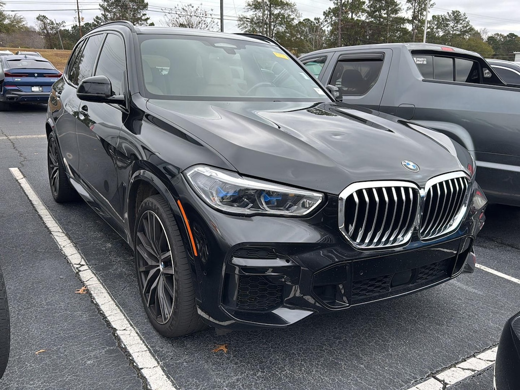 Certified 2022 BMW X5 xDrive40i SUV