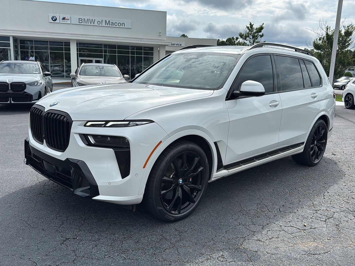 2024 Bmw X7 xDrive40i photo 2