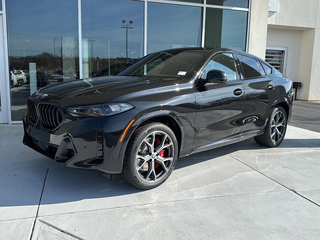 New 2026 BMW X6 xDrive40i SUV