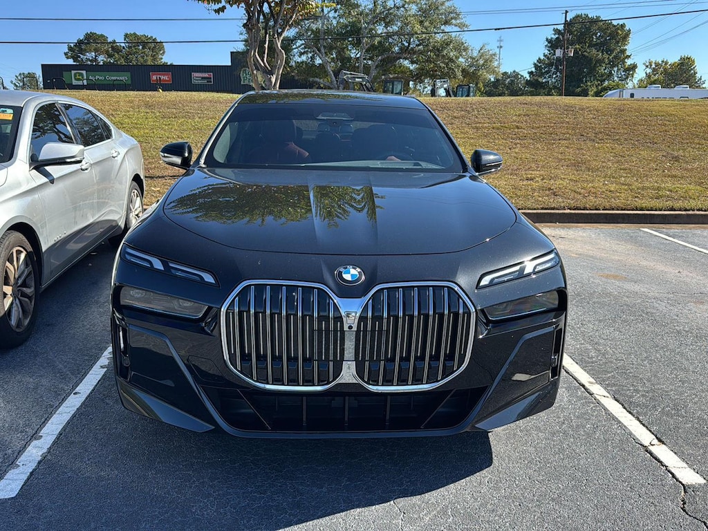 Certified 2025 BMW 740i 740i Sedan